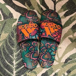 Women’s ADIDAS Adilette comfort slide sandals — Size 10 — NWOT/Never worn.